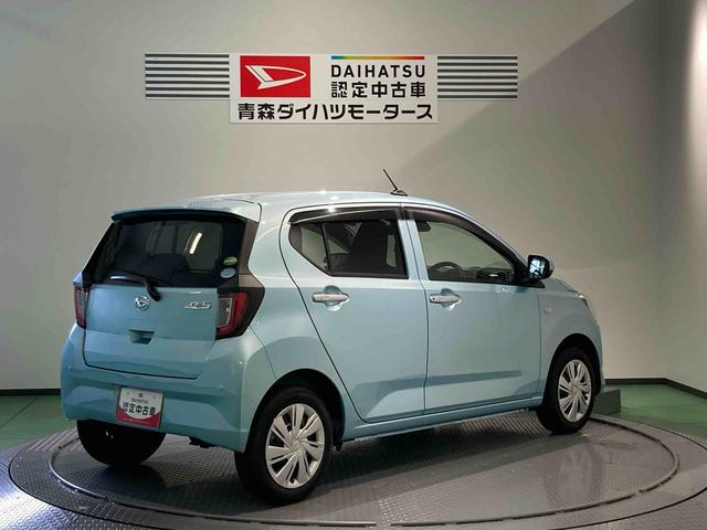 ミライースＸ　ＳＡIII下回り防錆済み　４ＷＤ　エアバッグ　ＡＢＳ　キーレスキー（青森県）の中古車