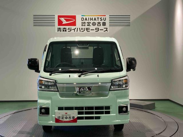 ハイゼットトラックＥＸＴナビ　作業灯　下回り防錆済み　４ＷＤ　エアバッグ　キーフリー　スマートキー　ＡＢＳ（青森県）の中古車