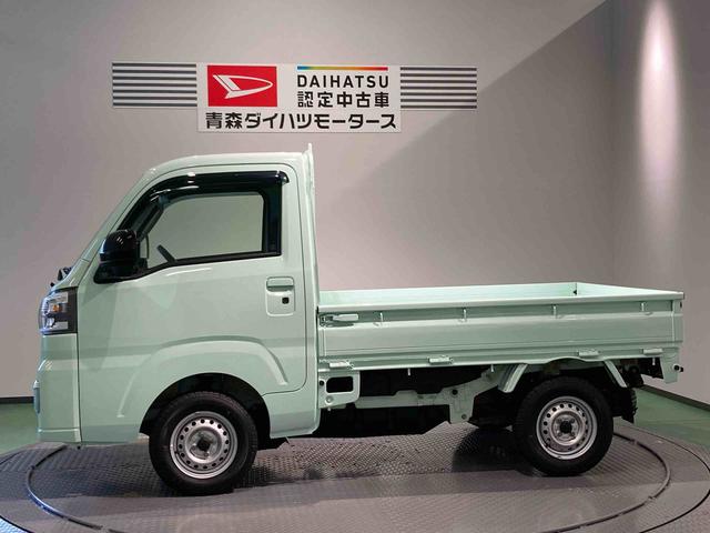 ハイゼットトラックＥＸＴナビ　作業灯　下回り防錆済み　４ＷＤ　エアバッグ　キーフリー　スマートキー　ＡＢＳ（青森県）の中古車