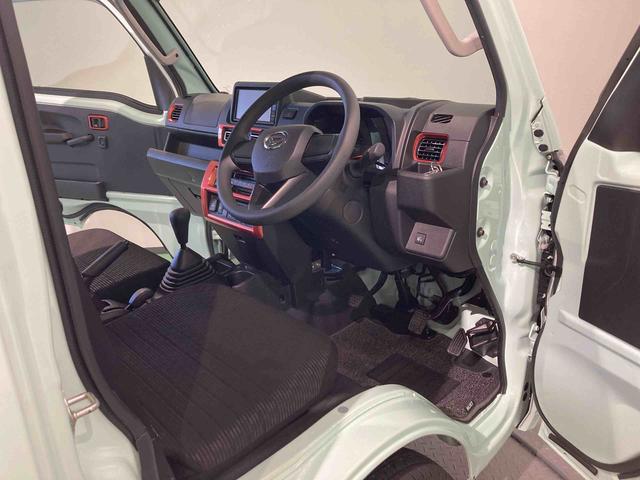 ハイゼットトラックＥＸＴナビ　作業灯　下回り防錆済み　４ＷＤ　エアバッグ　キーフリー　スマートキー　ＡＢＳ（青森県）の中古車