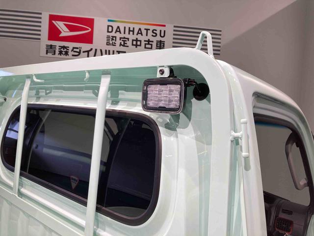 ハイゼットトラックＥＸＴナビ　作業灯　下回り防錆済み　４ＷＤ　エアバッグ　キーフリー　スマートキー　ＡＢＳ（青森県）の中古車