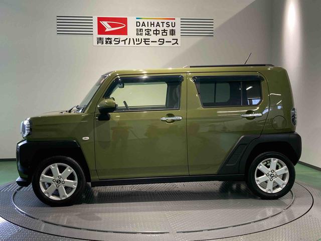 タフトGターボ クロムベンチャーナビ エンスタ 前席シートヒーター スカイフィールトップ 下回り防錆済み アルミ 4WD ターボ キーフリー スマートキー エアバッグ ABS(青森県)の中古車