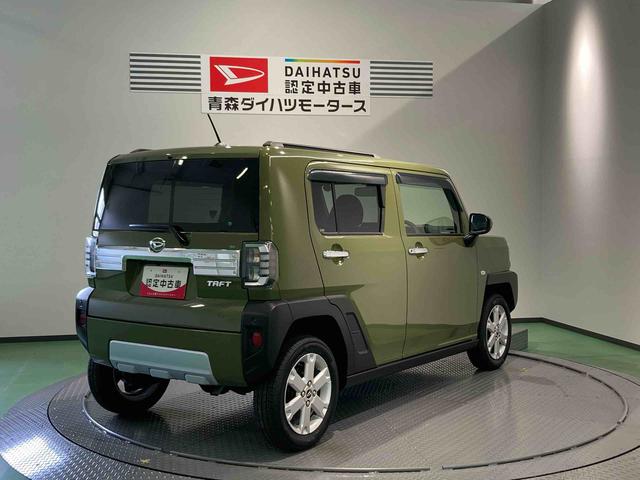 タフトGターボ クロムベンチャーナビ エンスタ 前席シートヒーター スカイフィールトップ 下回り防錆済み アルミ 4WD ターボ キーフリー スマートキー エアバッグ ABS(青森県)の中古車