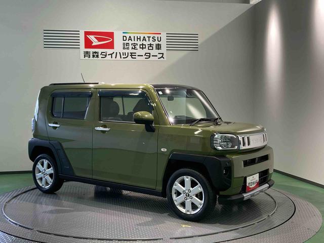 タフトGターボ クロムベンチャーナビ エンスタ 前席シートヒーター スカイフィールトップ 下回り防錆済み アルミ 4WD ターボ キーフリー スマートキー エアバッグ ABS(青森県)の中古車