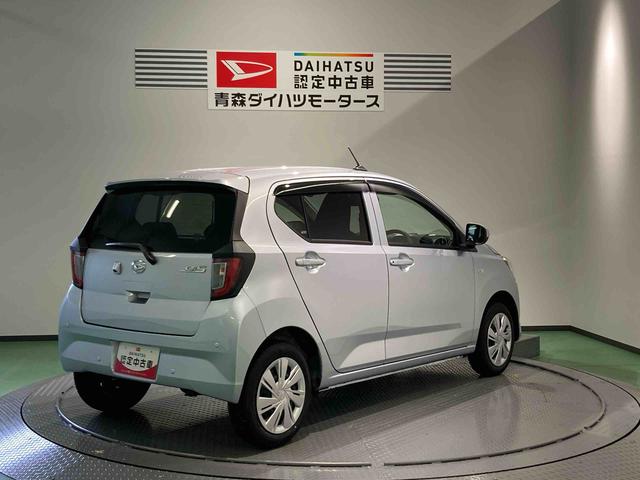 ミライースX SAIII下回り防錆済み キーレス 4WD エアバッグ ABS(青森県)の中古車