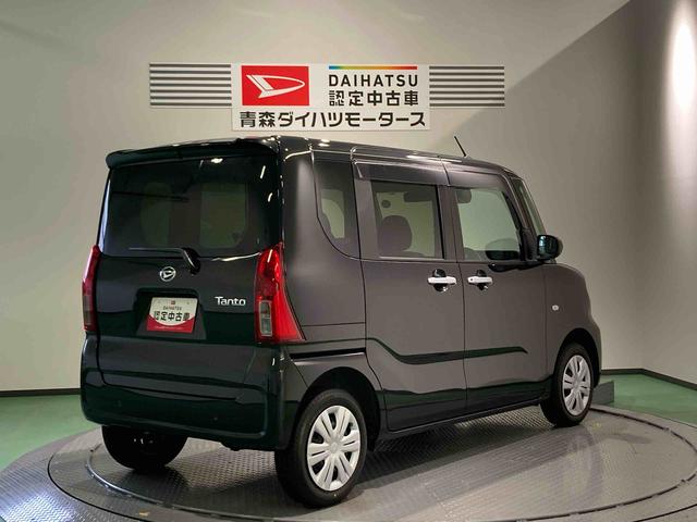 タントX下回り防錆済み 前席シートヒーター 4WD キーフリー スマートキー ABS エアバッグ(青森県)の中古車