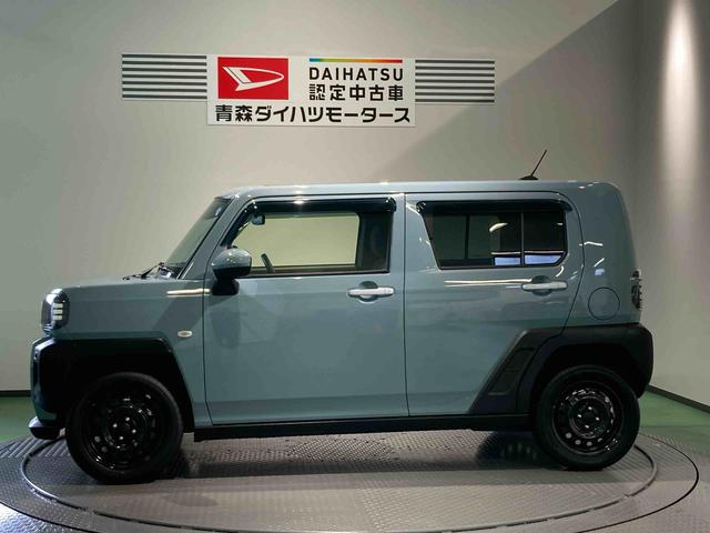 タフトXナビ ドラレコ エンスタ 下回り防錆済み スカイフィールトップ 4WD スマートキー キーフリー エアバッグ ABS(青森県)の中古車