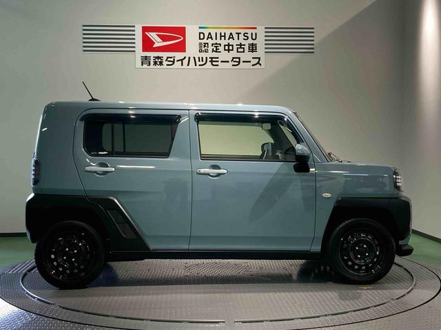 タフトXナビ ドラレコ エンスタ 下回り防錆済み スカイフィールトップ 4WD スマートキー キーフリー エアバッグ ABS(青森県)の中古車