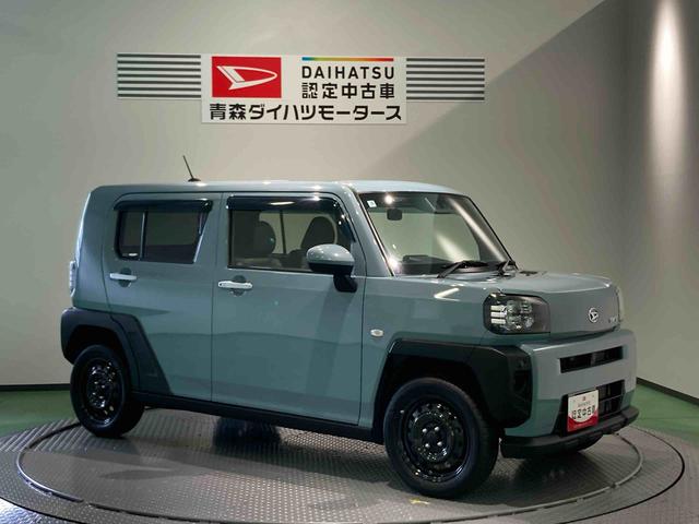 タフトXナビ ドラレコ エンスタ 下回り防錆済み スカイフィールトップ 4WD スマートキー キーフリー エアバッグ ABS(青森県)の中古車