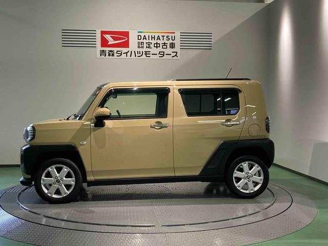 タフトGターボ クロムベンチャーナビ ドラレコ エンスタ 前席シートヒーター 下回り防錆済み スカイフィールトップ アルミ ターボ キーフリー 4WD スマートキー エアバッグ ABS(青森県)の中古車