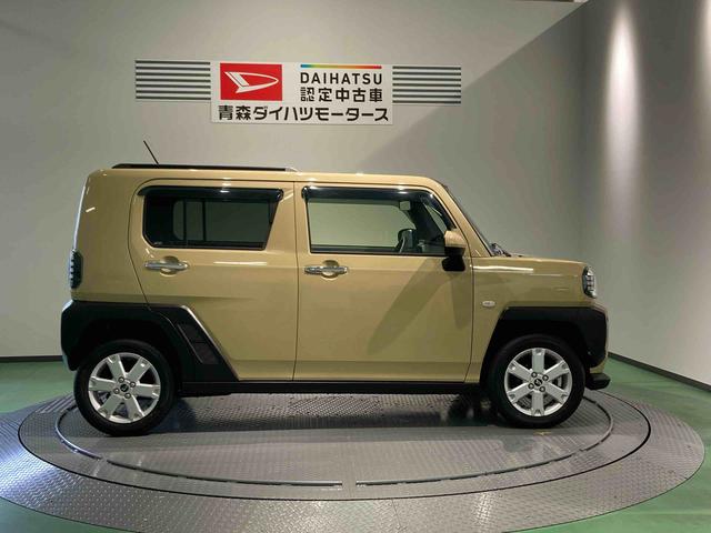 タフトGターボ クロムベンチャーナビ ドラレコ エンスタ 前席シートヒーター 下回り防錆済み スカイフィールトップ アルミ ターボ キーフリー 4WD スマートキー エアバッグ ABS(青森県)の中古車