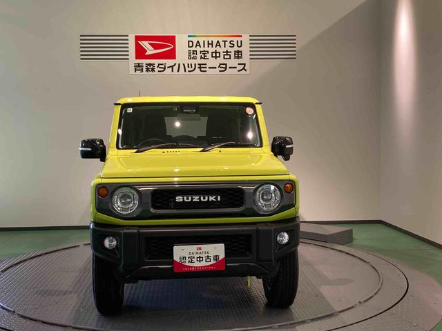 ジムニーXCナビ 下回り防錆済み キーフリー 4WD アルミ エアバック ターボ ABS(青森県)の中古車