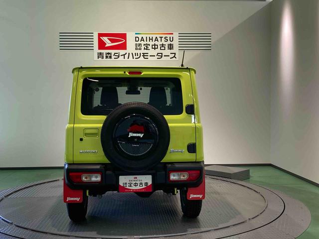 ジムニーXCナビ 下回り防錆済み キーフリー 4WD アルミ エアバック ターボ ABS(青森県)の中古車