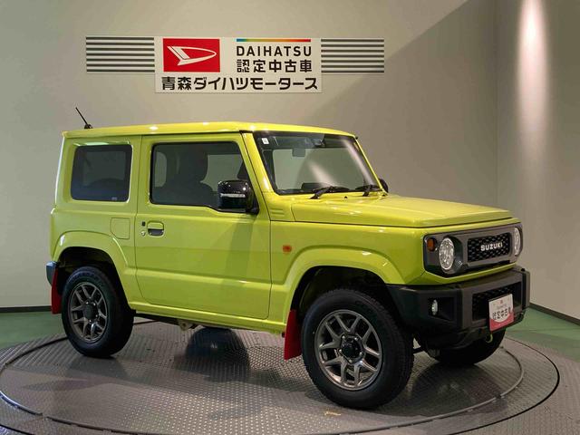 ジムニーXCナビ 下回り防錆済み キーフリー 4WD アルミ エアバック ターボ ABS(青森県)の中古車