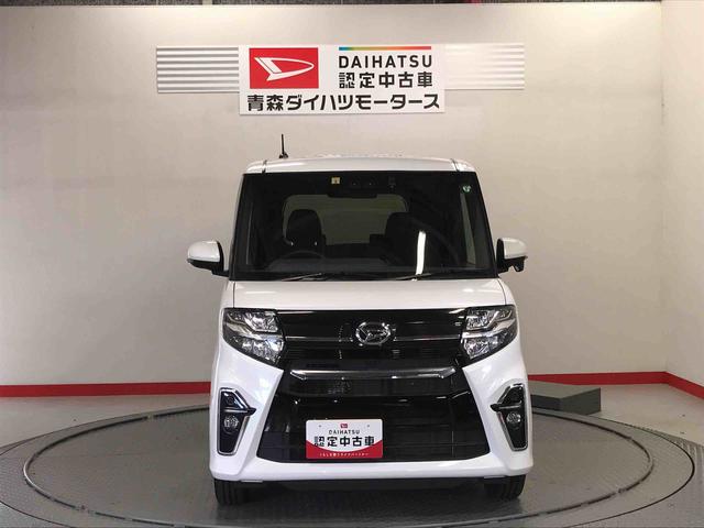 タントカスタムＸセレクションナビ　キーフリー　スマートキー　４ＷＤ（青森県）の中古車