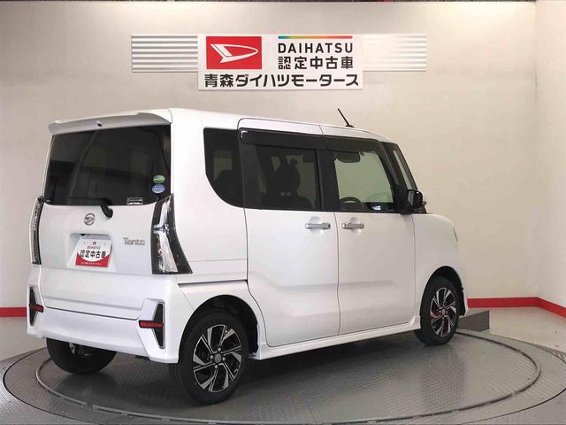 タントカスタムＸセレクションナビ　キーフリー　スマートキー　４ＷＤ（青森県）の中古車