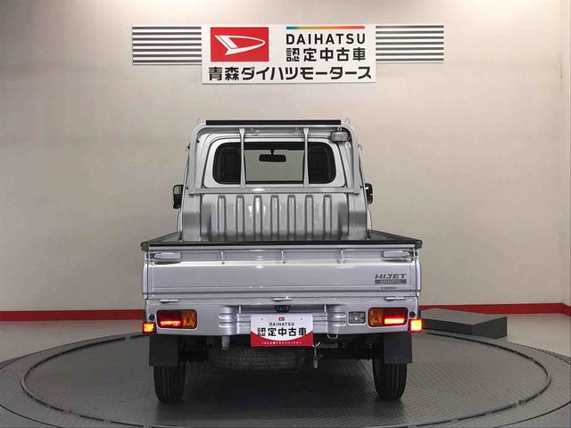 ハイゼットトラックエアコン・パワステスペシャルＶＳ切替式４ＷＤ　マニュアルエアコン　パワーステアリング（青森県）の中古車