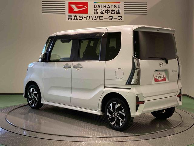 タントカスタムＸセレクション（青森県）の中古車