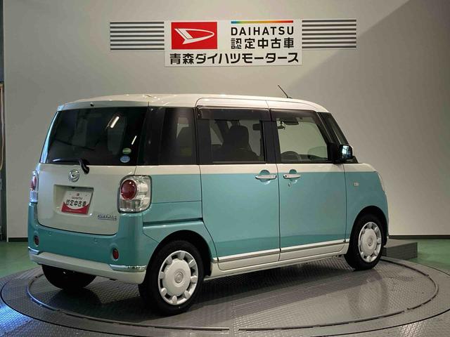 ムーヴキャンバスＧメイクアップ　ＳＡII（青森県）の中古車