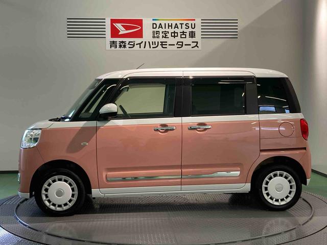 ムーヴキャンバスストライプスＧ（青森県）の中古車