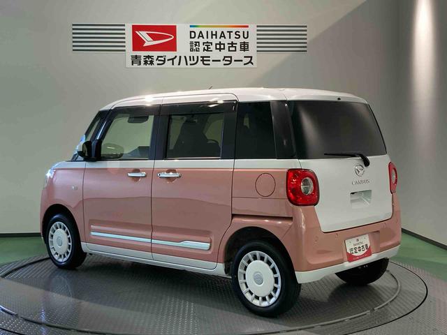 ムーヴキャンバスストライプスＧ（青森県）の中古車
