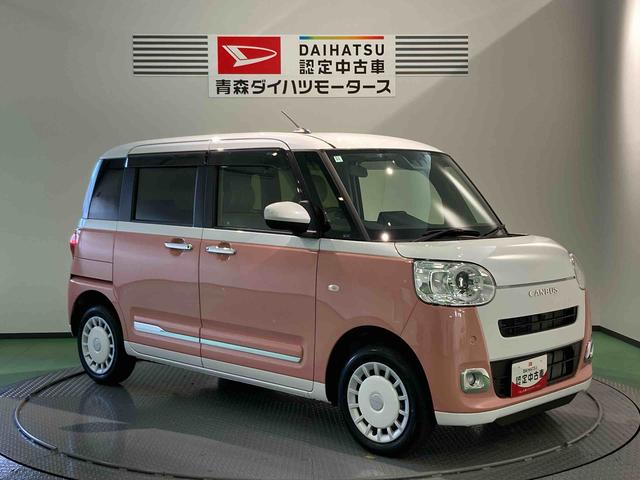 ムーヴキャンバスストライプスＧ（青森県）の中古車