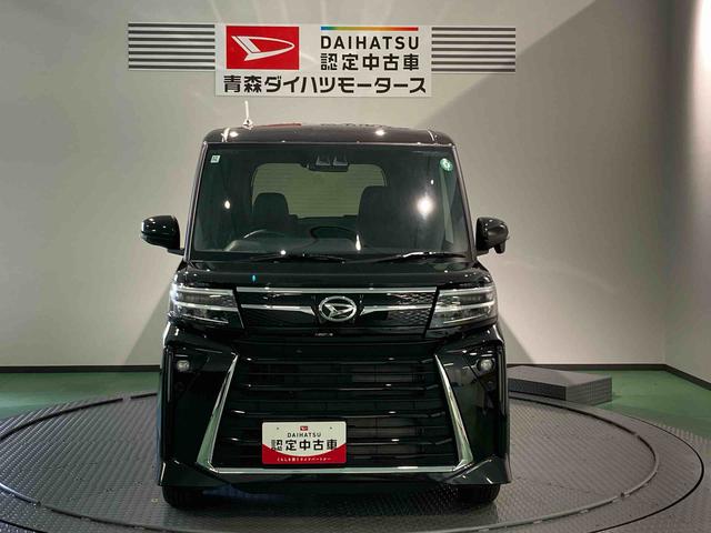 タントカスタムＸ（青森県）の中古車