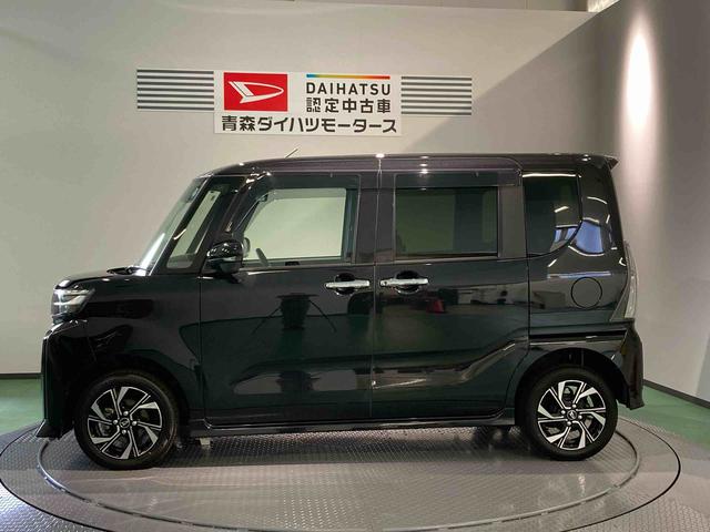 タントカスタムＸ（青森県）の中古車