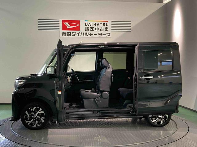 タントカスタムＸ（青森県）の中古車