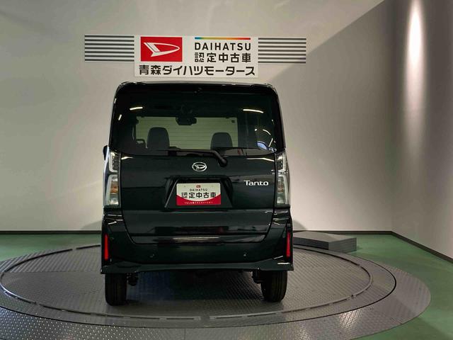 タントカスタムＸ（青森県）の中古車