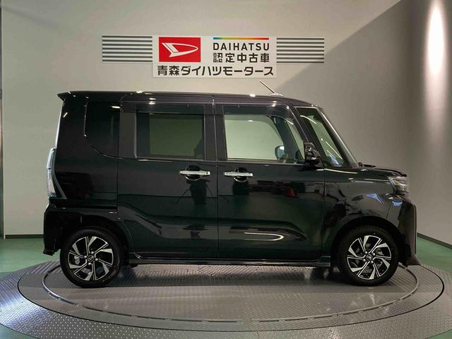 タントカスタムＸ（青森県）の中古車