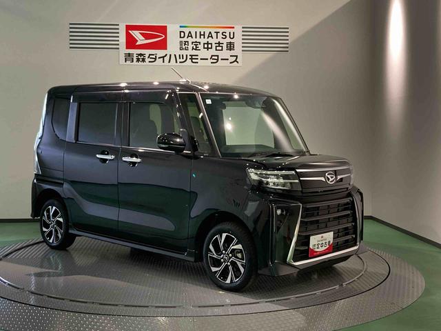 タントカスタムＸ（青森県）の中古車