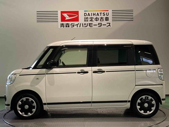 ムーヴキャンバスＧブラックアクセントＶＳ　ＳＡIII（青森県）の中古車