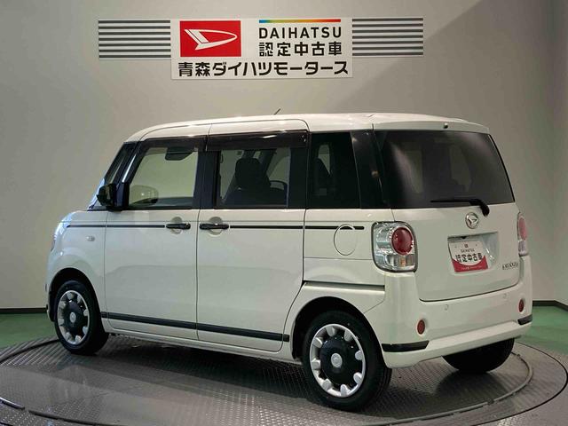 ムーヴキャンバスＧブラックアクセントＶＳ　ＳＡIII（青森県）の中古車