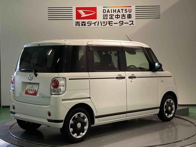 ムーヴキャンバスＧブラックアクセントＶＳ　ＳＡIII（青森県）の中古車