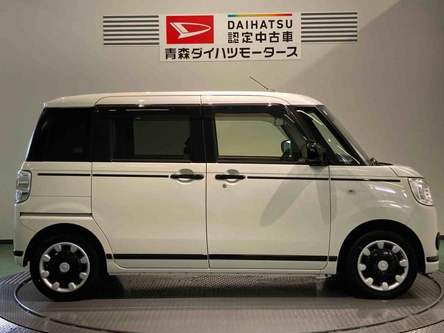 ムーヴキャンバスＧブラックアクセントＶＳ　ＳＡIII（青森県）の中古車