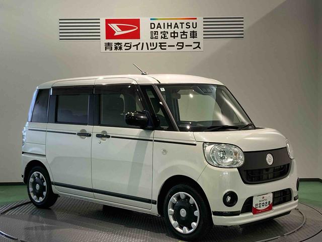 ムーヴキャンバスＧブラックアクセントＶＳ　ＳＡIII（青森県）の中古車