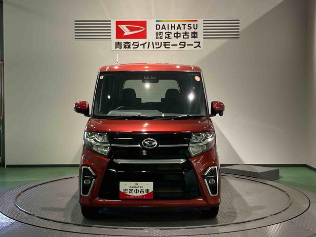 タントカスタムＸ（青森県）の中古車