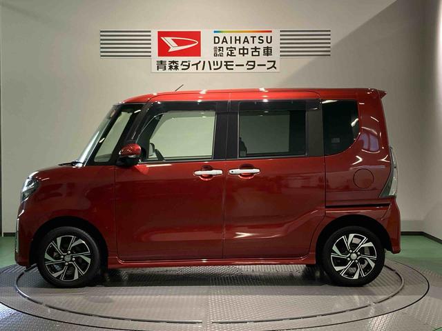 タントカスタムＸ（青森県）の中古車