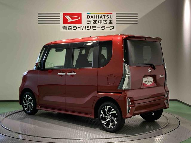 タントカスタムＸ（青森県）の中古車