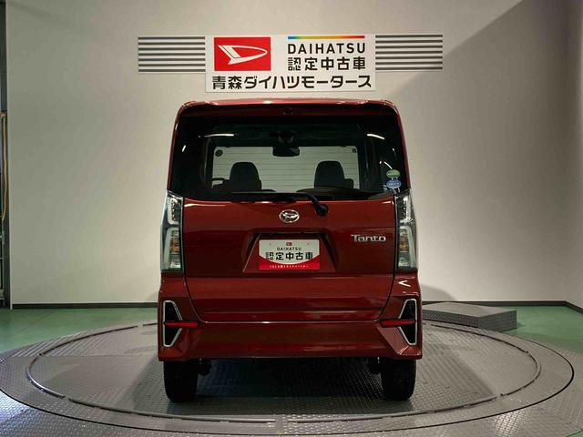 タントカスタムＸ（青森県）の中古車