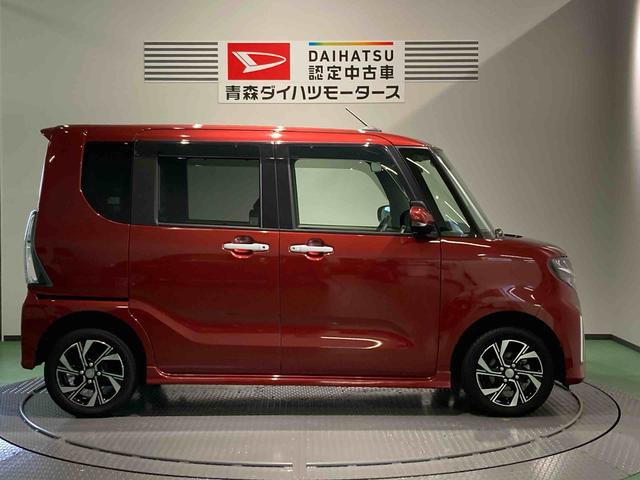 タントカスタムＸ（青森県）の中古車