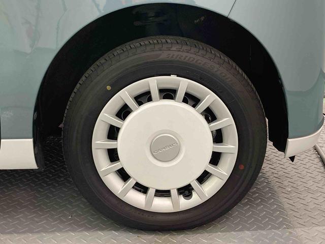 ムーヴキャンバスストライプスＧナビ　ドラレコ　エンスタ　下回り防錆済み　両側スライドドア　キーフリー　４ＷＤ　エアバッグ　ＡＢＳ　スマキー（青森県）の中古車