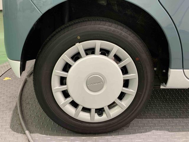 ムーヴキャンバスストライプスＧナビ　ドラレコ　エンスタ　下回り防錆済み　両側スライドドア　キーフリー　４ＷＤ　エアバッグ　ＡＢＳ　スマキー（青森県）の中古車