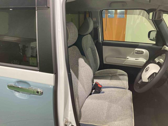 ムーヴキャンバスストライプスＧナビ　ドラレコ　エンスタ　下回り防錆済み　両側スライドドア　キーフリー　４ＷＤ　エアバッグ　ＡＢＳ　スマキー（青森県）の中古車