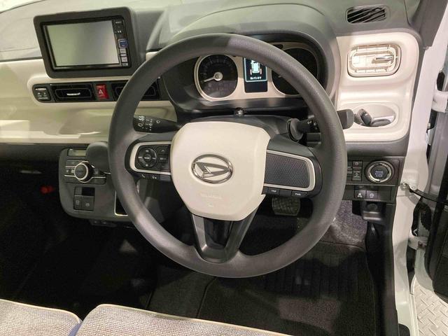 ムーヴキャンバスストライプスＧナビ　ドラレコ　エンスタ　下回り防錆済み　両側スライドドア　キーフリー　４ＷＤ　エアバッグ　ＡＢＳ　スマキー（青森県）の中古車