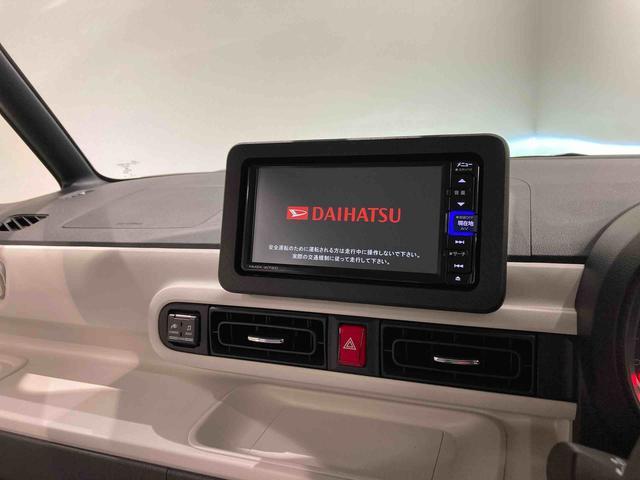 ムーヴキャンバスストライプスＧナビ　ドラレコ　エンスタ　下回り防錆済み　両側スライドドア　キーフリー　４ＷＤ　エアバッグ　ＡＢＳ　スマキー（青森県）の中古車