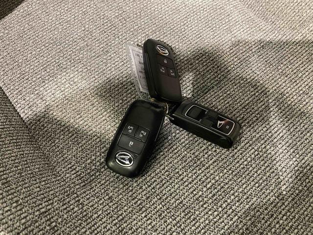 ムーヴキャンバスストライプスＧナビ　ドラレコ　エンスタ　下回り防錆済み　両側スライドドア　キーフリー　４ＷＤ　エアバッグ　ＡＢＳ　スマキー（青森県）の中古車