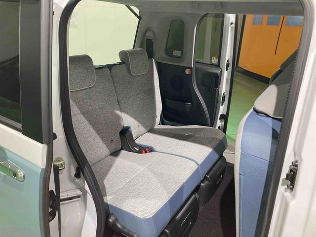 ムーヴキャンバスストライプスＧナビ　ドラレコ　エンスタ　下回り防錆済み　両側スライドドア　キーフリー　４ＷＤ　エアバッグ　ＡＢＳ　スマキー（青森県）の中古車