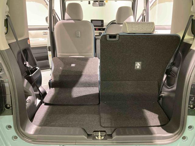 ムーヴキャンバスストライプスＧナビ　ドラレコ　エンスタ　下回り防錆済み　両側スライドドア　キーフリー　４ＷＤ　エアバッグ　ＡＢＳ　スマキー（青森県）の中古車